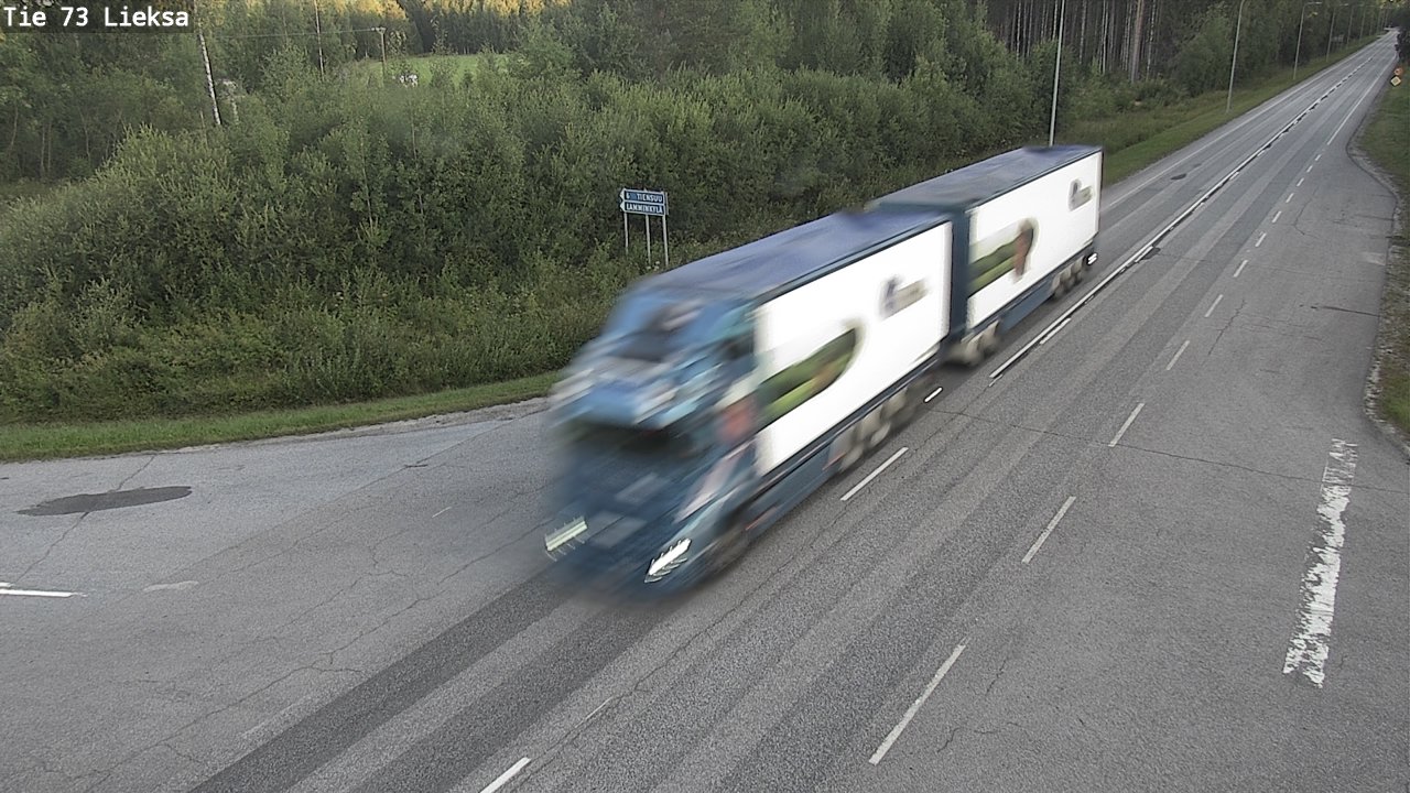 Kelikamerat Kuva Tie 73 Lieksa, Lieksa, Pohjois-Karjala