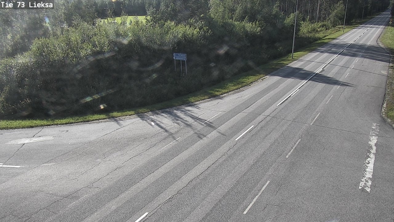 Kelikamerat Kuva Tie 73 Lieksa, Lieksa, Pohjois-Karjala