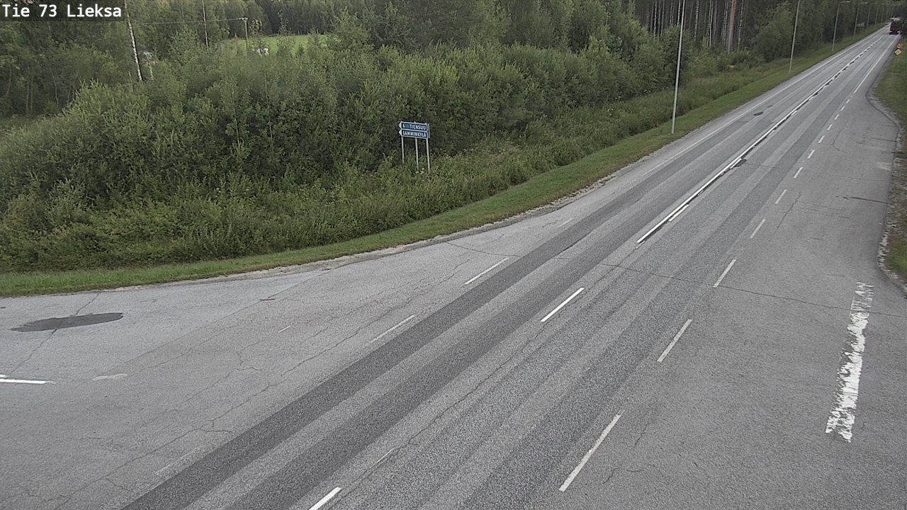 Kelikamerat Kuva Tie 73 Lieksa, Lieksa, Pohjois-Karjala