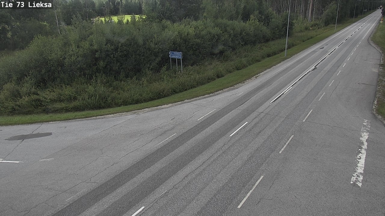 Kelikamerat Kuva Tie 73 Lieksa, Lieksa, Pohjois-Karjala