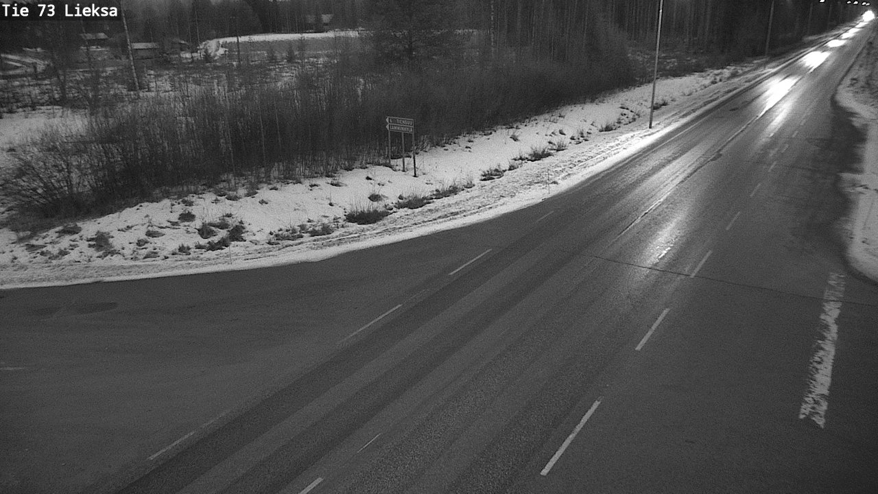 Kelikamerat Kuva Tie 73 Lieksa, Lieksa, Pohjois-Karjala