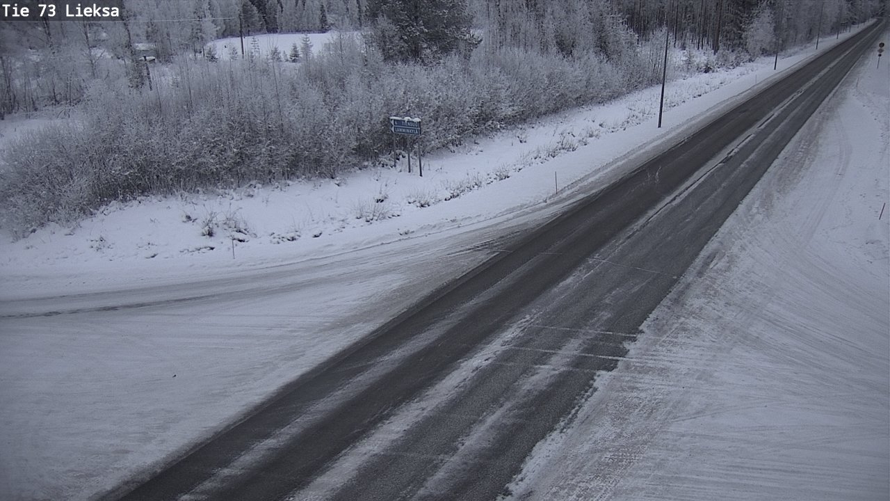 Kelikamerat Kuva Tie 73 Lieksa, Lieksa, Pohjois-Karjala