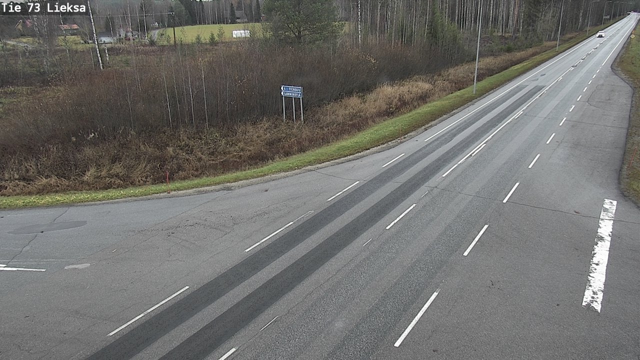 Kelikamerat Kuva Tie 73 Lieksa, Lieksa, Pohjois-Karjala