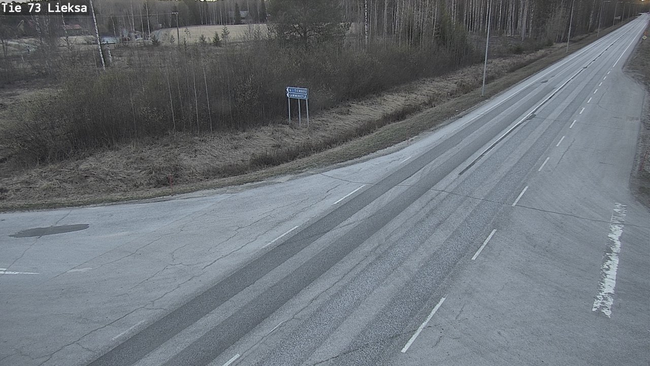 Kelikamerat Kuva Tie 73 Lieksa, Lieksa, Pohjois-Karjala