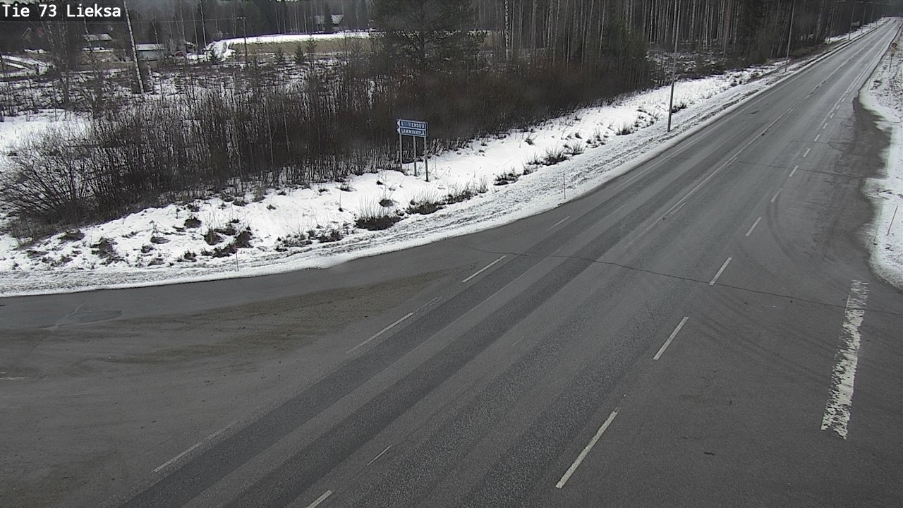 Kelikamerat Kuva Tie 73 Lieksa, Lieksa, Pohjois-Karjala