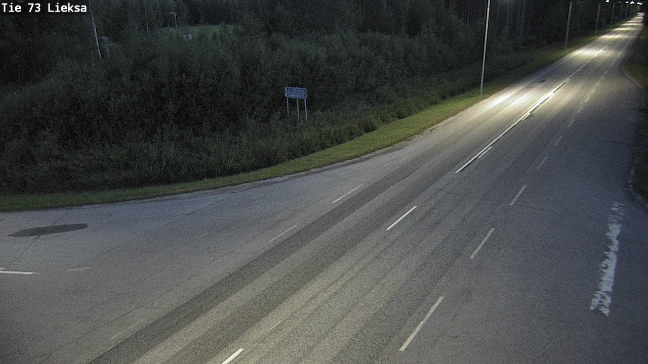 Kelikamerat Kuva Tie 73 Lieksa, Lieksa, Pohjois-Karjala