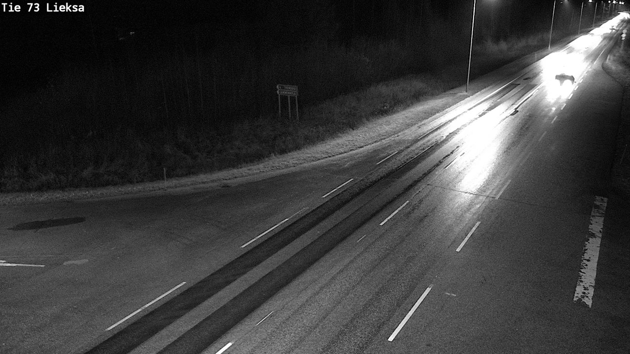 Kelikamerat Kuva Tie 73 Lieksa, Lieksa, Pohjois-Karjala