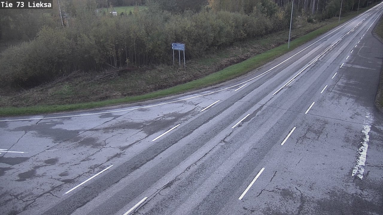 Kelikamerat Kuva Tie 73 Lieksa, Lieksa, Pohjois-Karjala