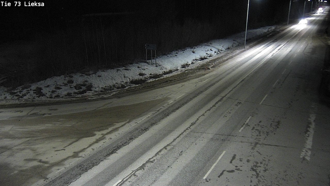 Kelikamerat Kuva Tie 73 Lieksa, Lieksa, Pohjois-Karjala