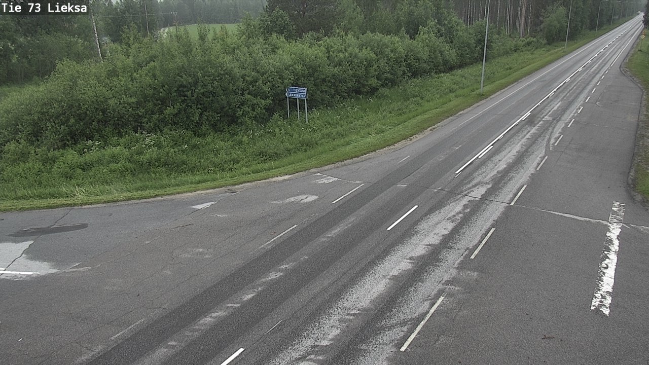 Kelikamerat Kuva Tie 73 Lieksa, Lieksa, Pohjois-Karjala