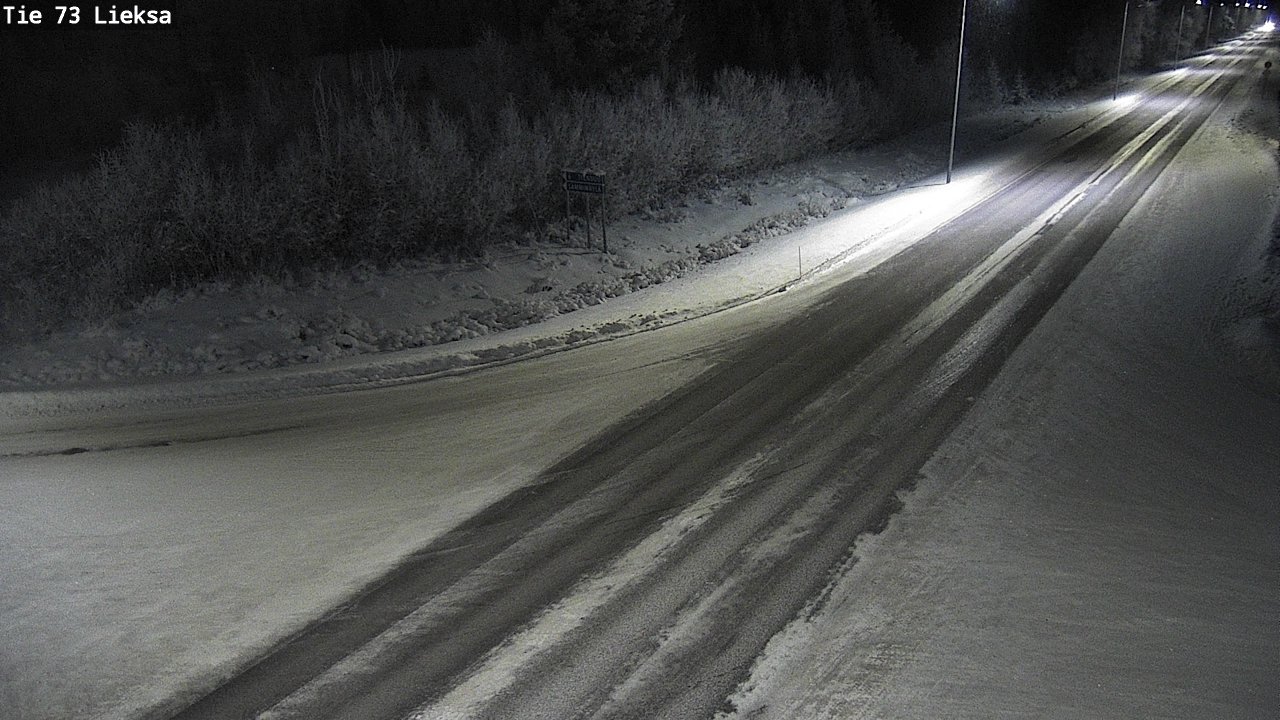 Kelikamerat Kuva Tie 73 Lieksa, Lieksa, Pohjois-Karjala