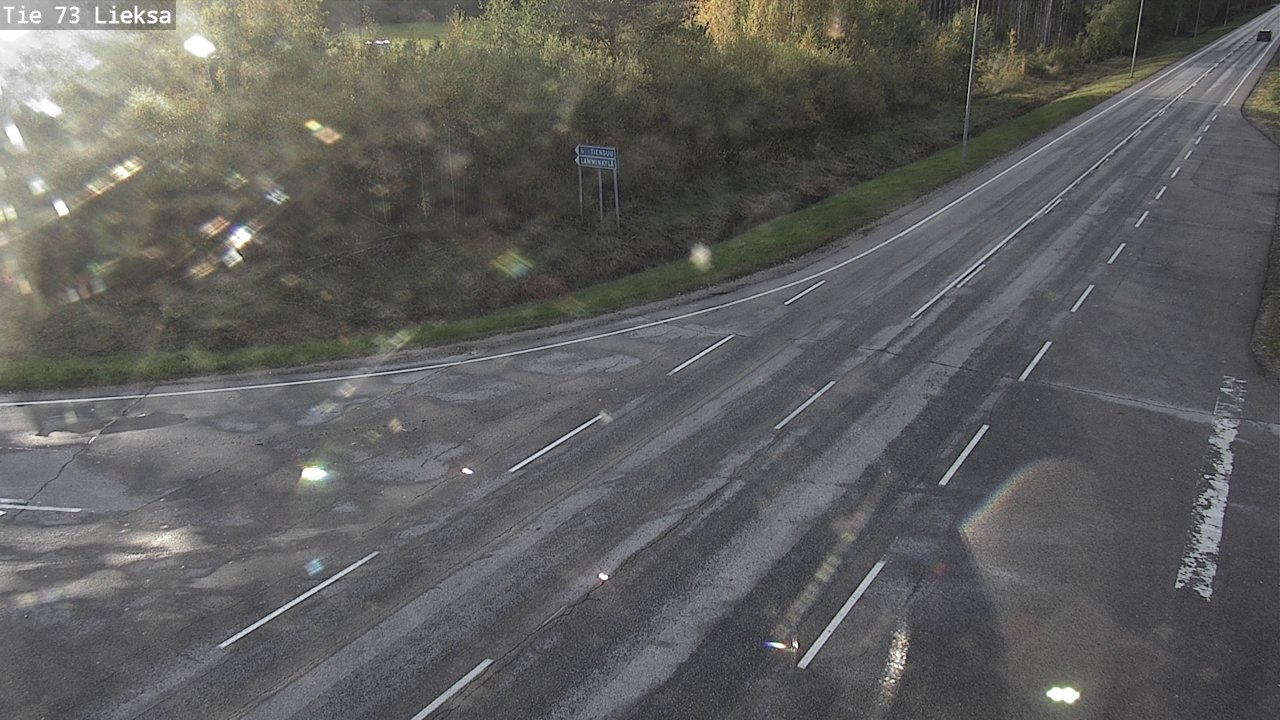 Kelikamerat Kuva Tie 73 Lieksa, Lieksa, Pohjois-Karjala