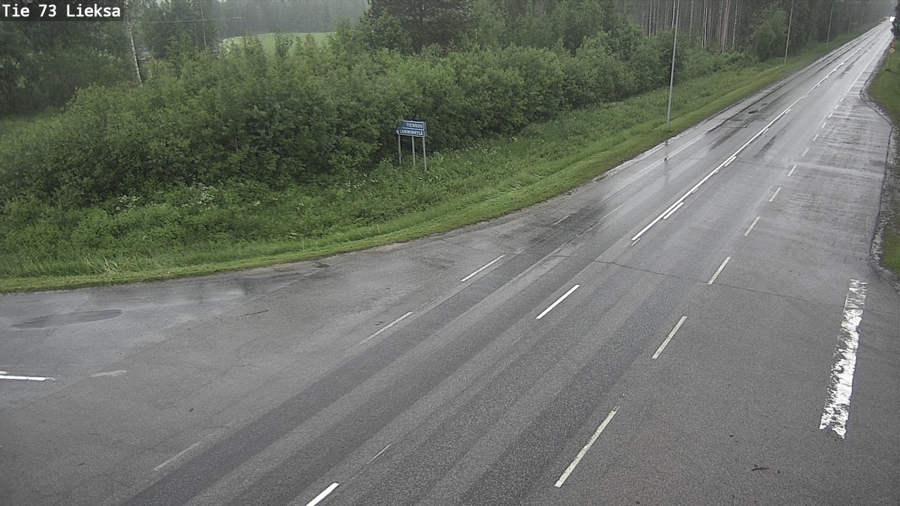 Kelikamerat Kuva Tie 73 Lieksa, Lieksa, Pohjois-Karjala