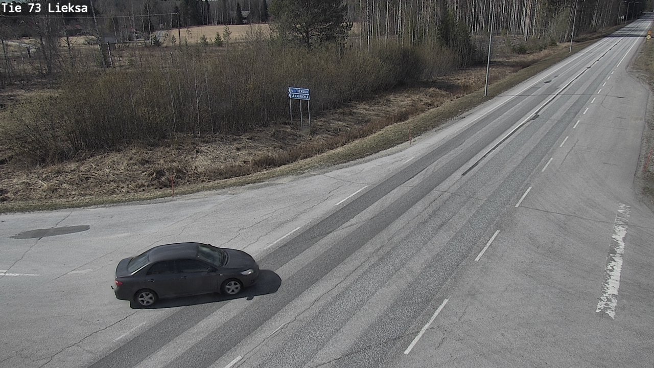 Kelikamerat Kuva Tie 73 Lieksa, Lieksa, Pohjois-Karjala