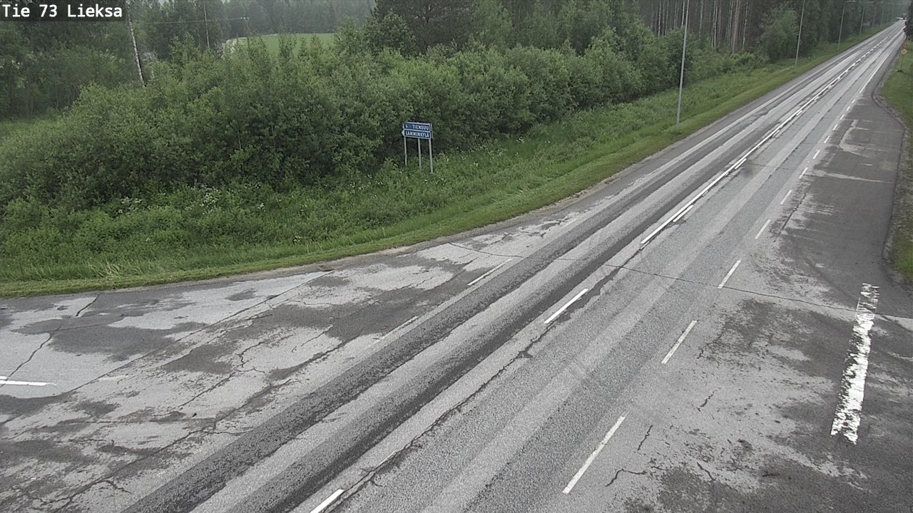 Kelikamerat Kuva Tie 73 Lieksa, Lieksa, Pohjois-Karjala