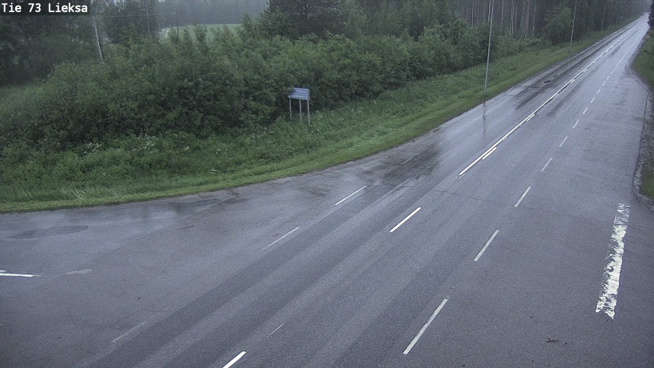 Kelikamerat Kuva Tie 73 Lieksa, Lieksa, Pohjois-Karjala