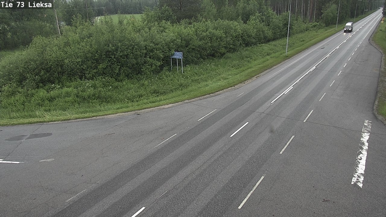 Kelikamerat Kuva Tie 73 Lieksa, Lieksa, Pohjois-Karjala