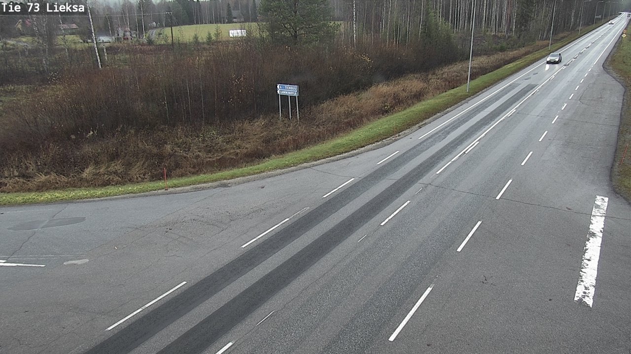 Kelikamerat Kuva Tie 73 Lieksa, Lieksa, Pohjois-Karjala