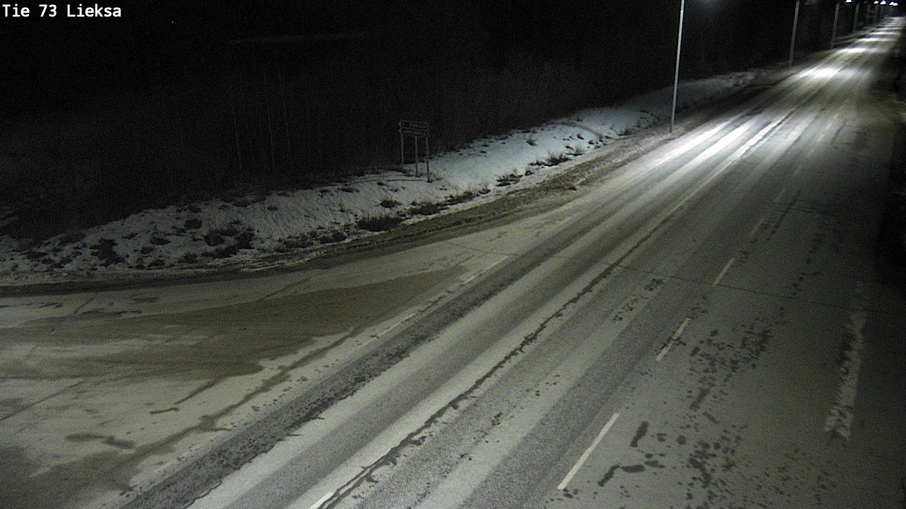 Kelikamerat Kuva Tie 73 Lieksa, Lieksa, Pohjois-Karjala