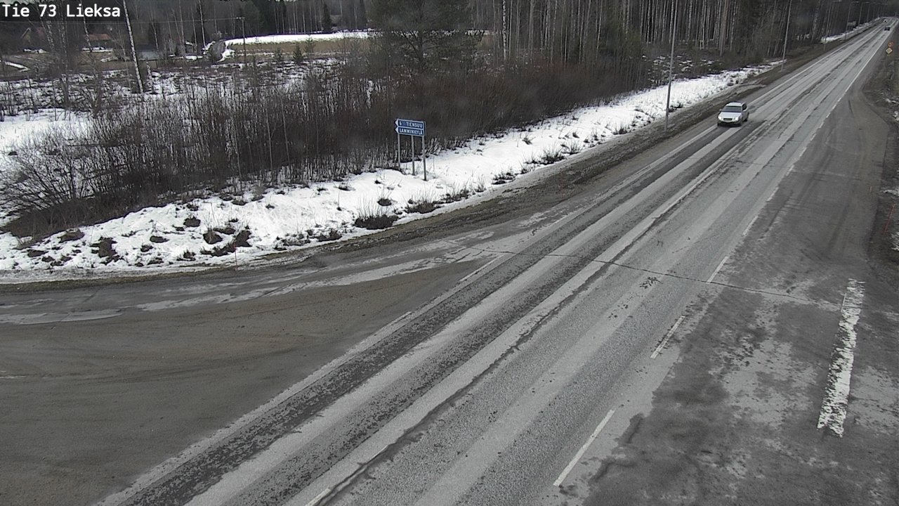 Kelikamerat Kuva Tie 73 Lieksa, Lieksa, Pohjois-Karjala