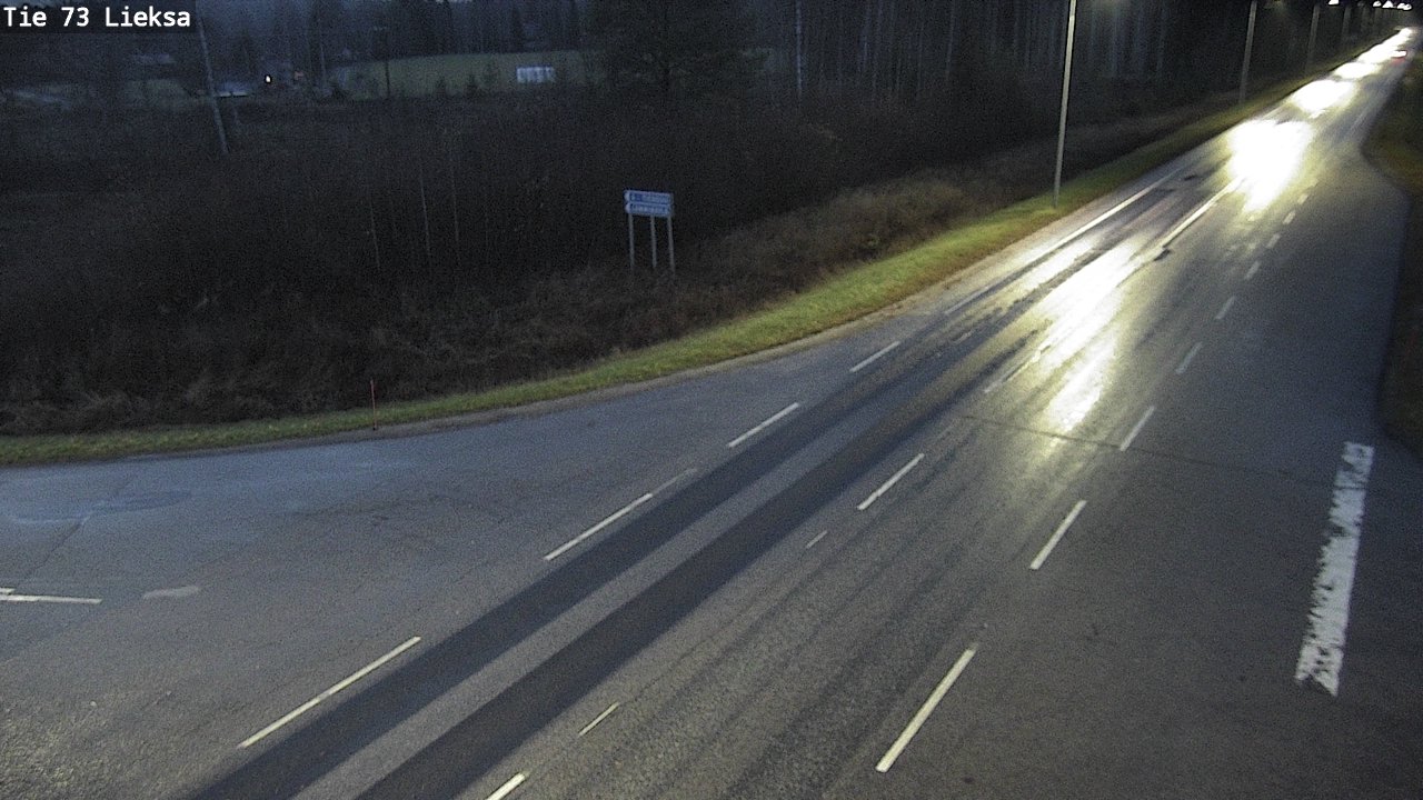 Kelikamerat Kuva Tie 73 Lieksa, Lieksa, Pohjois-Karjala