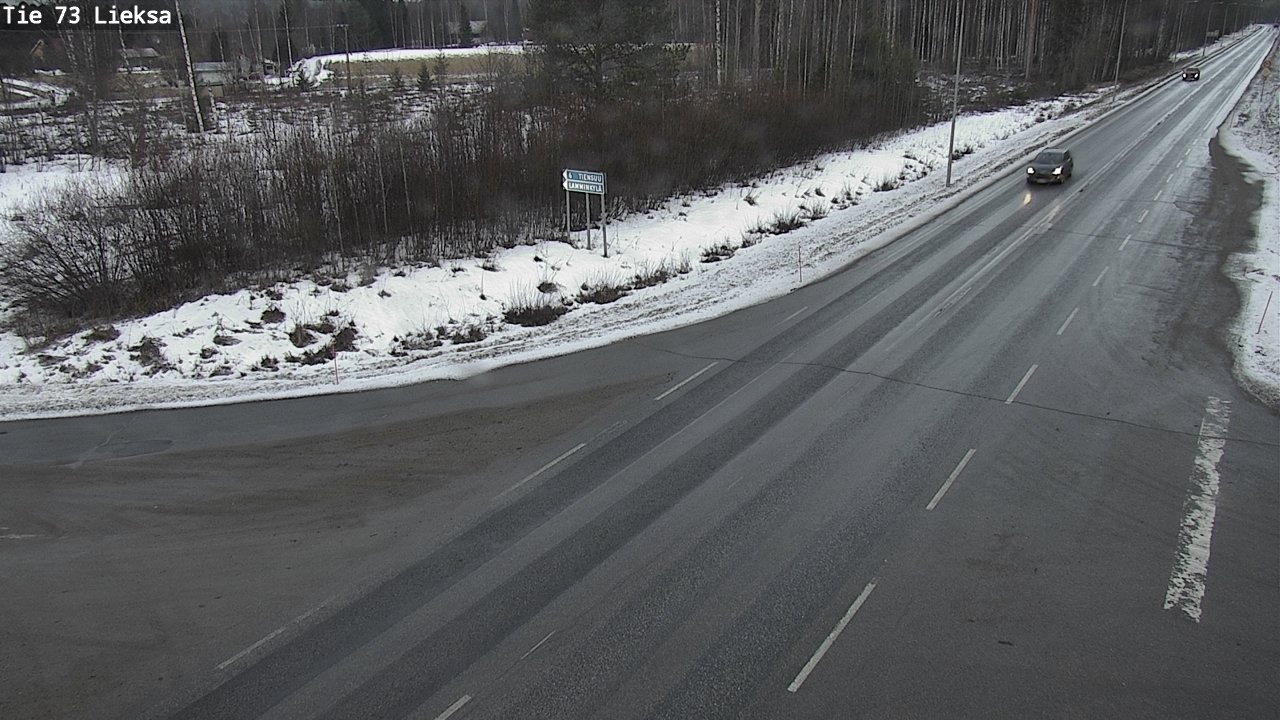 Kelikamerat Kuva Tie 73 Lieksa, Lieksa, Pohjois-Karjala