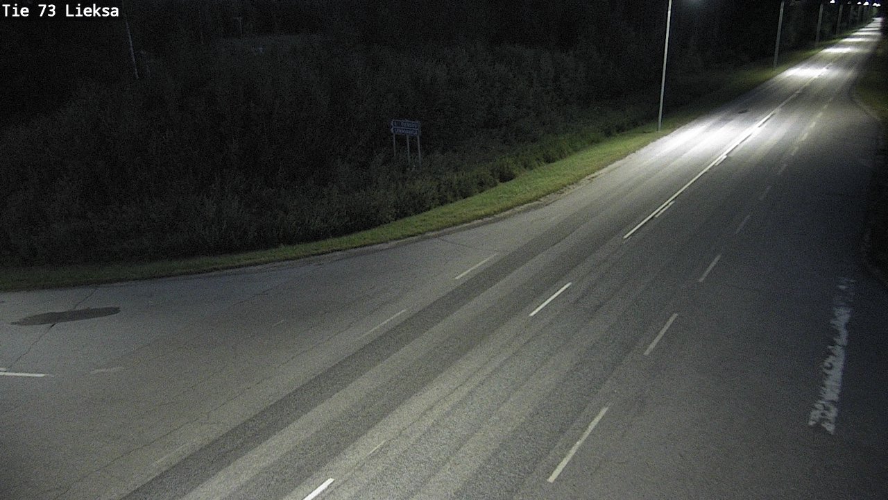 Kelikamerat Kuva Tie 73 Lieksa, Lieksa, Pohjois-Karjala