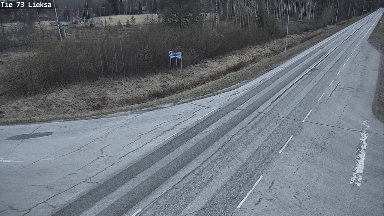 Kelikamerat Kuva Tie 73 Lieksa, Lieksa, Pohjois-Karjala