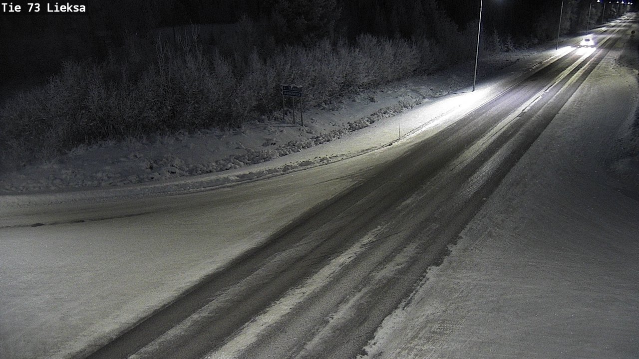 Kelikamerat Kuva Tie 73 Lieksa, Lieksa, Pohjois-Karjala