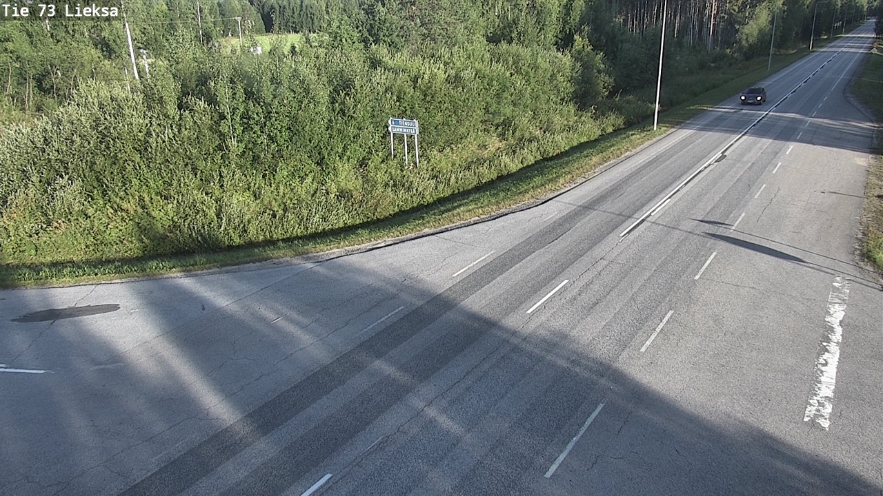 Weather Camera Image Ropad 73 Lieksa, Lieksa, Pohjois-Karjala