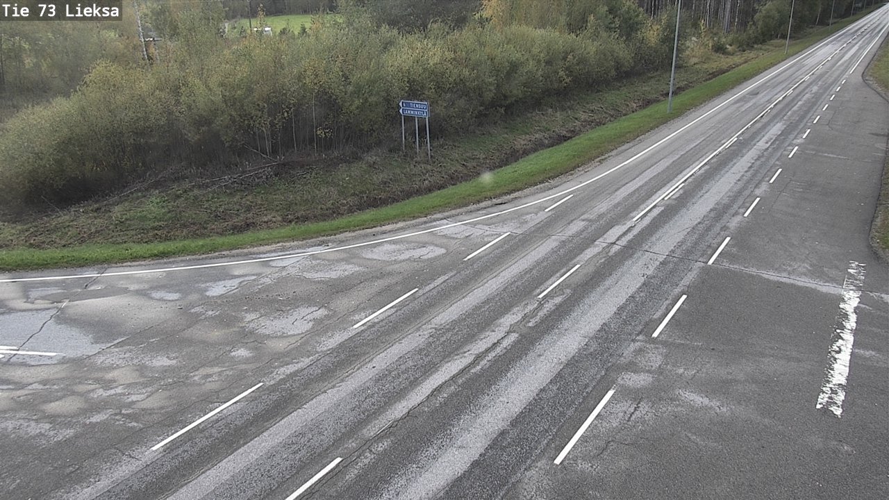 Kelikamerat Kuva Tie 73 Lieksa, Lieksa, Pohjois-Karjala