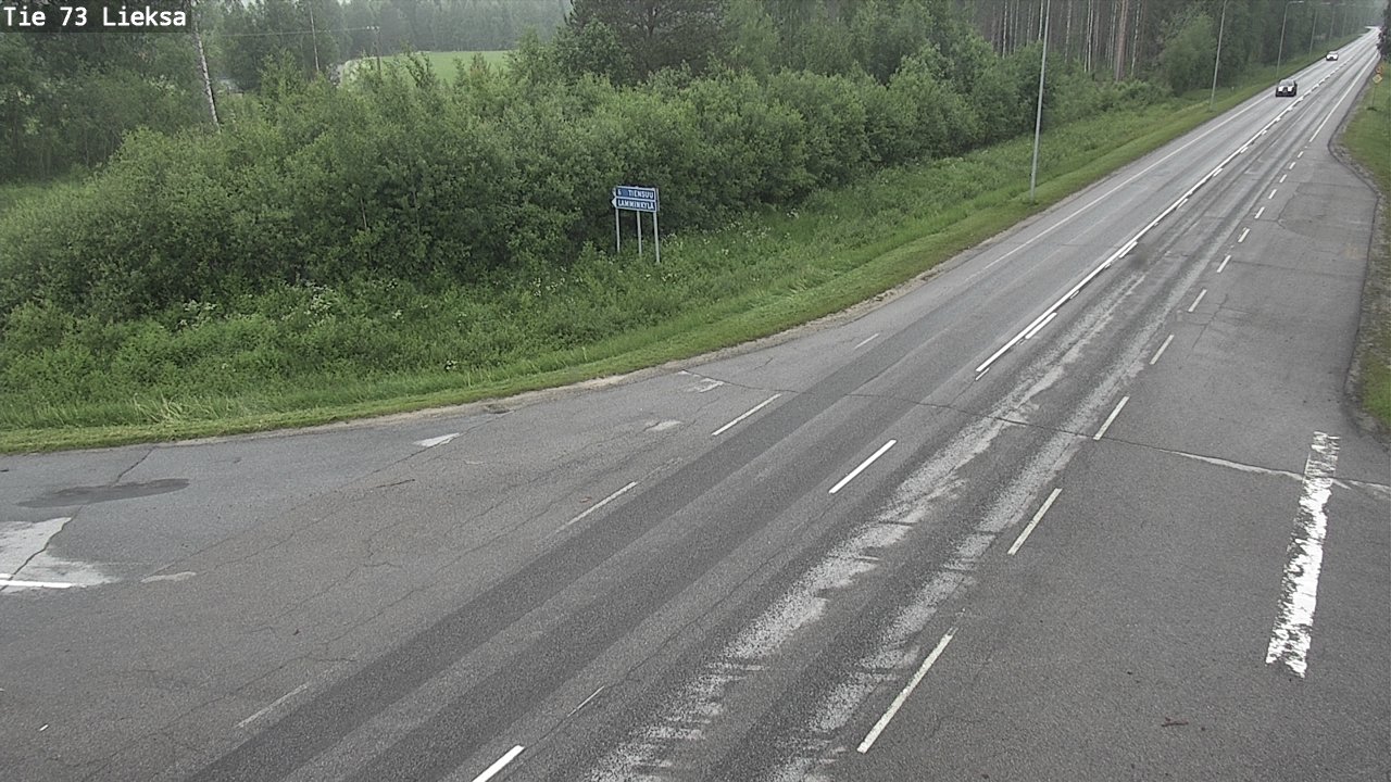 Kelikamerat Kuva Tie 73 Lieksa, Lieksa, Pohjois-Karjala
