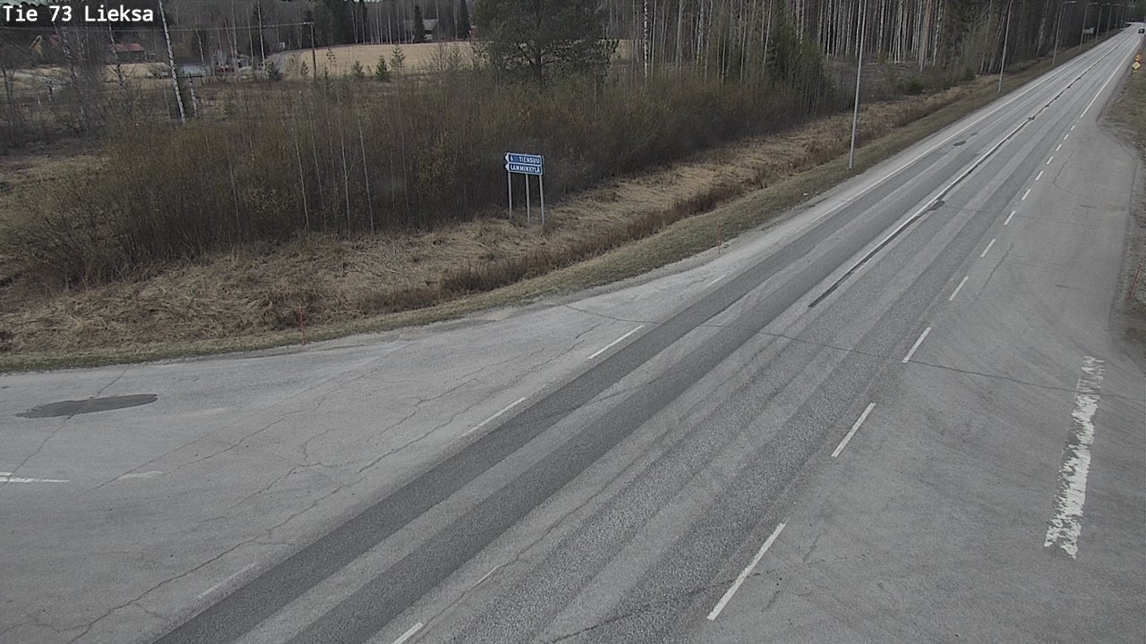 Kelikamerat Kuva Tie 73 Lieksa, Lieksa, Pohjois-Karjala