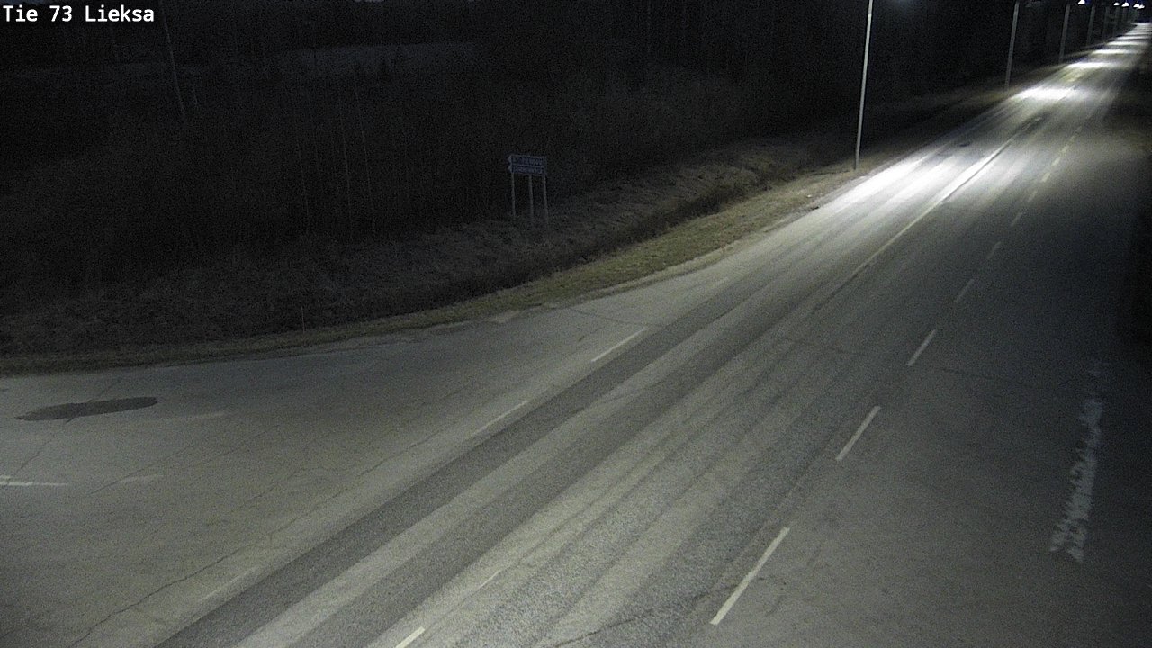 Kelikamerat Kuva Tie 73 Lieksa, Lieksa, Pohjois-Karjala