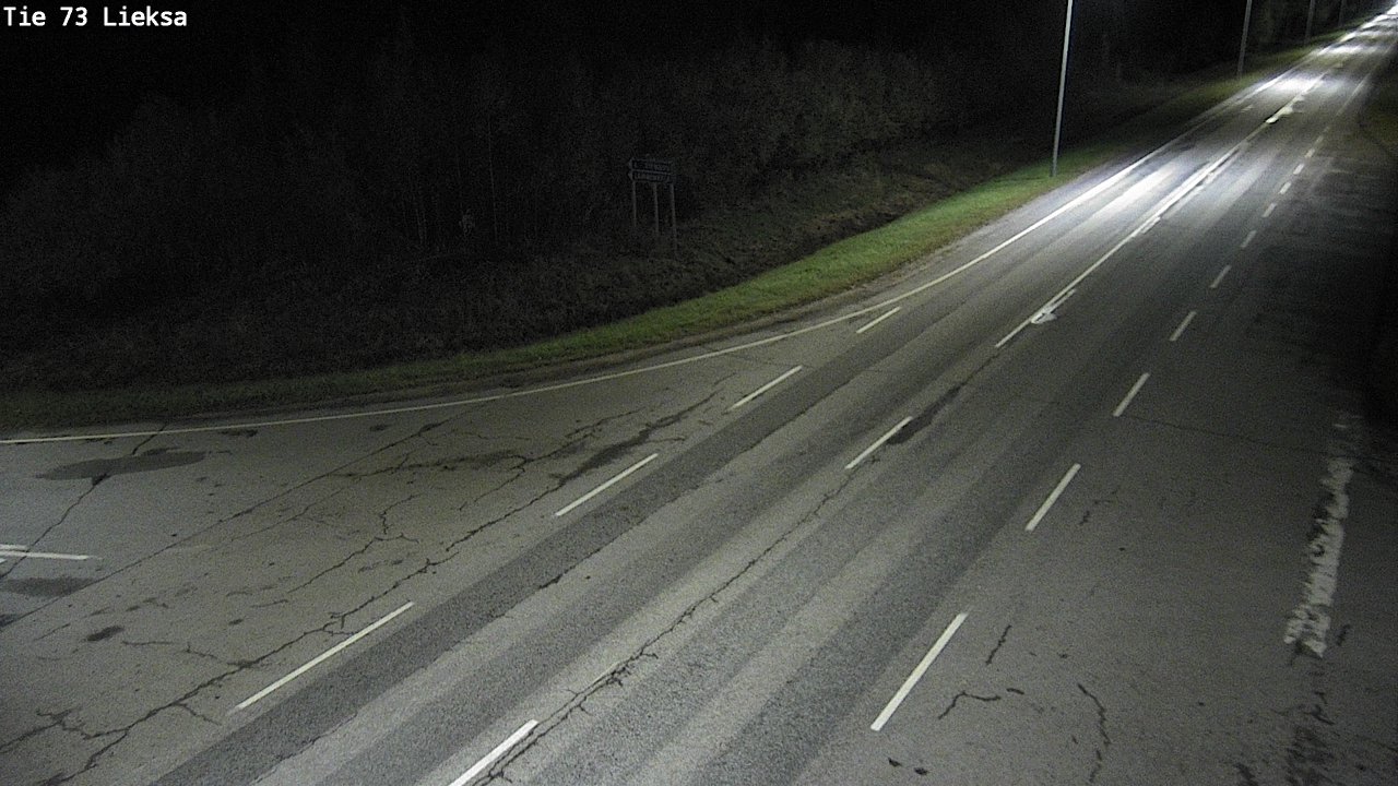 Kelikamerat Kuva Tie 73 Lieksa, Lieksa, Pohjois-Karjala