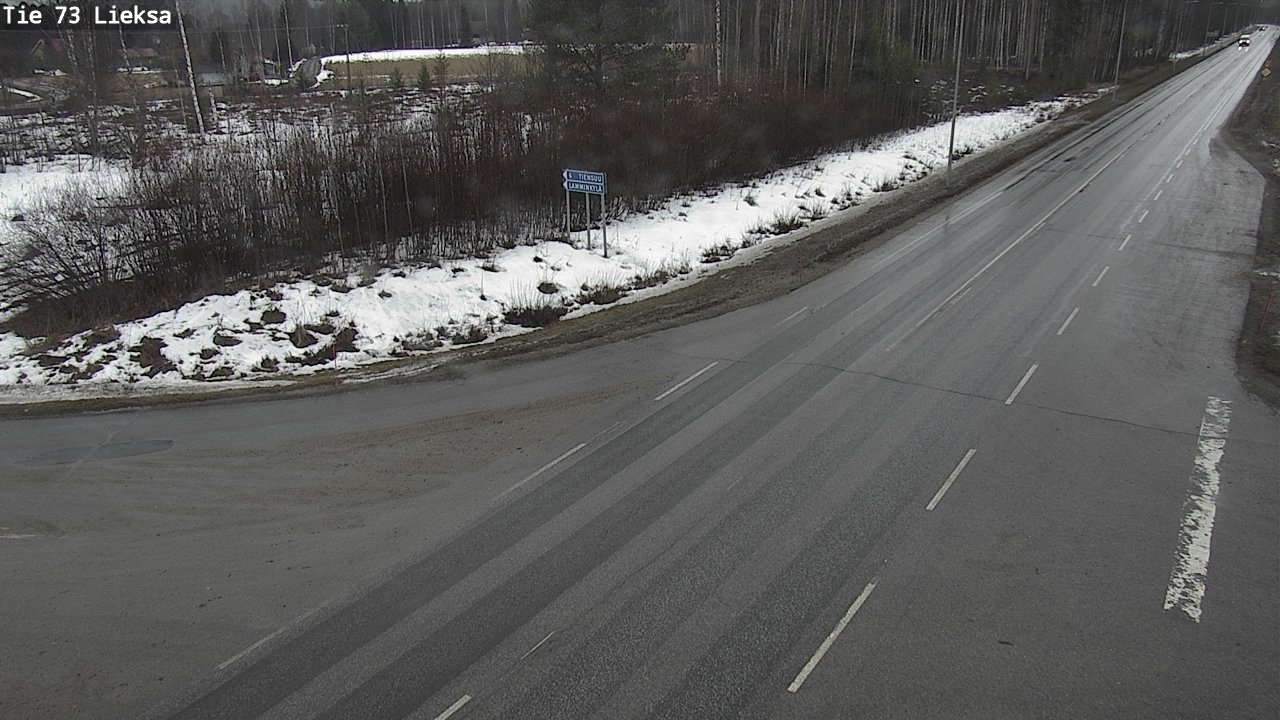 Weather Camera Image Ropad 73 Lieksa, Lieksa, Pohjois-Karjala