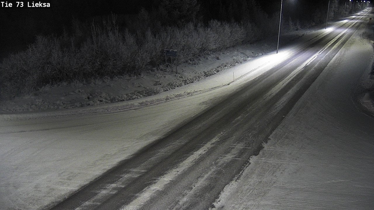 Kelikamerat Kuva Tie 73 Lieksa, Lieksa, Pohjois-Karjala