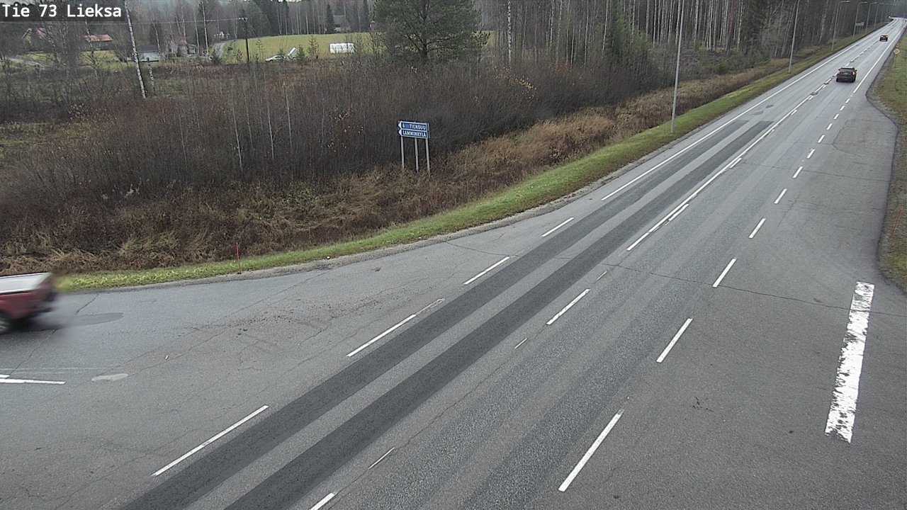 Kelikamerat Kuva Tie 73 Lieksa, Lieksa, Pohjois-Karjala