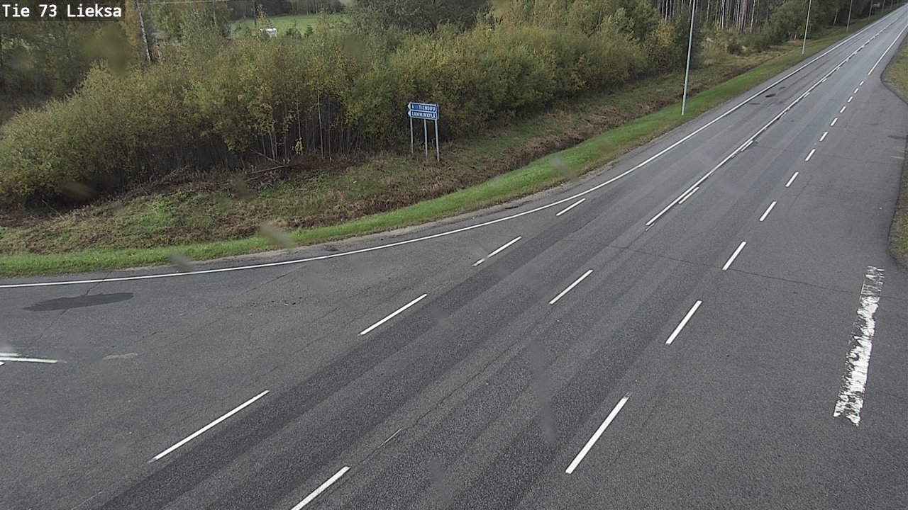 Kelikamerat Kuva Tie 73 Lieksa, Lieksa, Pohjois-Karjala