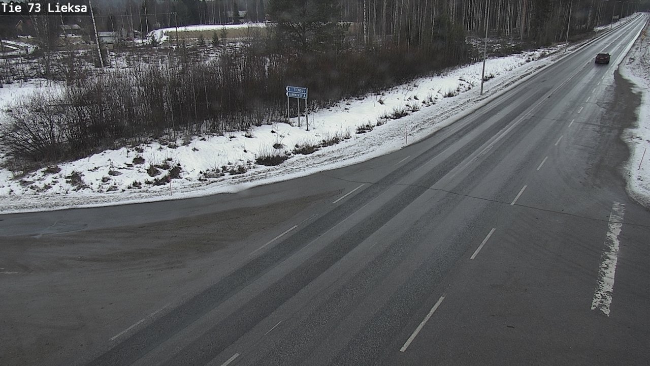 Kelikamerat Kuva Tie 73 Lieksa, Lieksa, Pohjois-Karjala