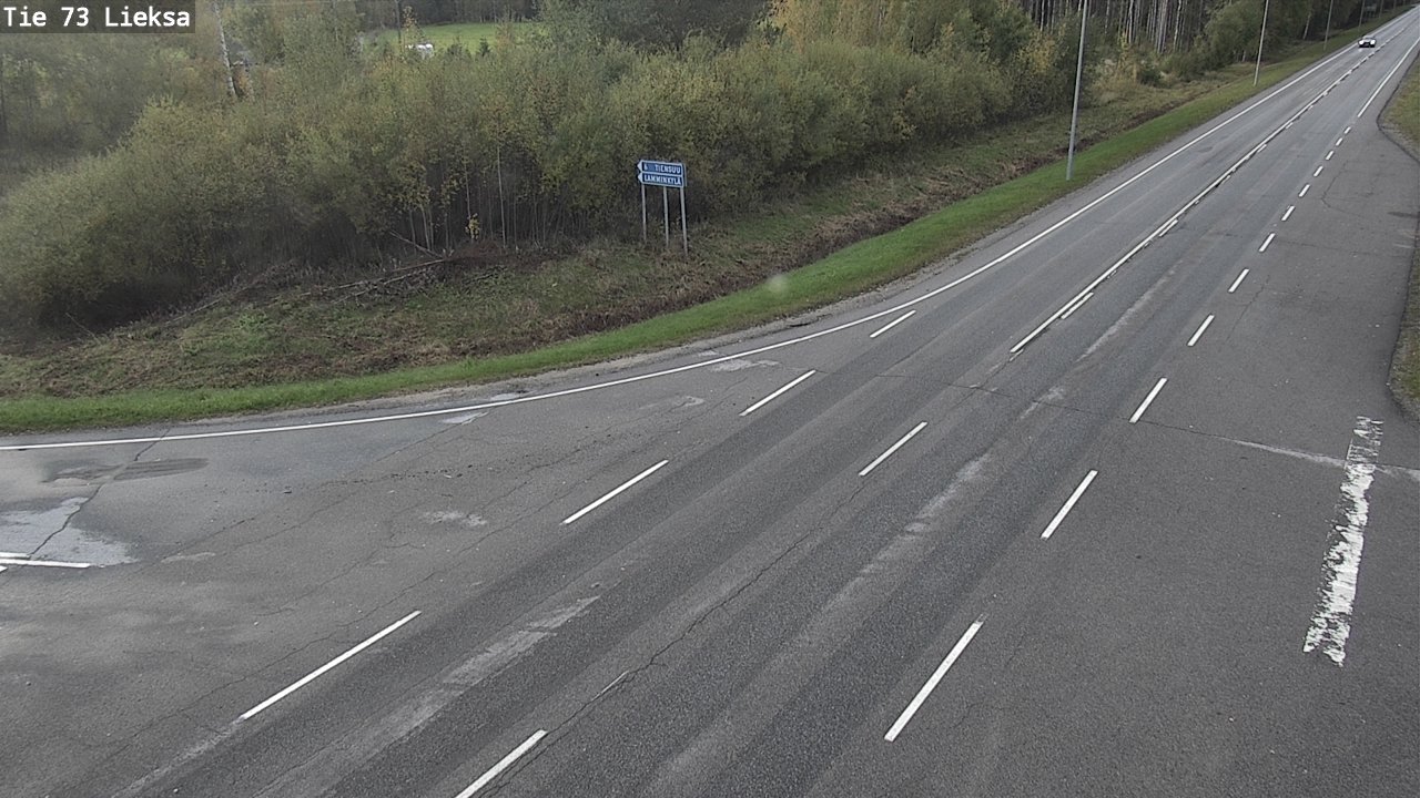 Kelikamerat Kuva Tie 73 Lieksa, Lieksa, Pohjois-Karjala