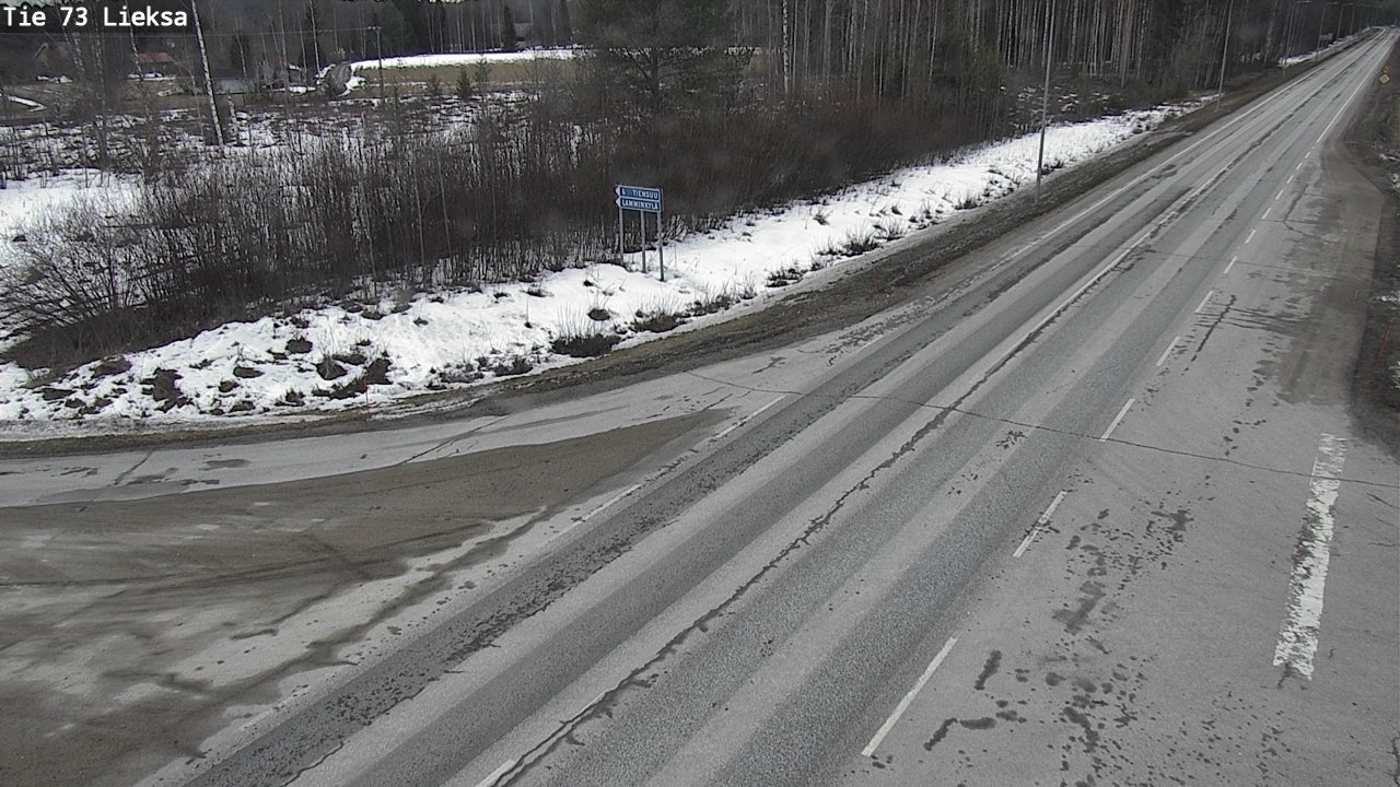 Kelikamerat Kuva Tie 73 Lieksa, Lieksa, Pohjois-Karjala