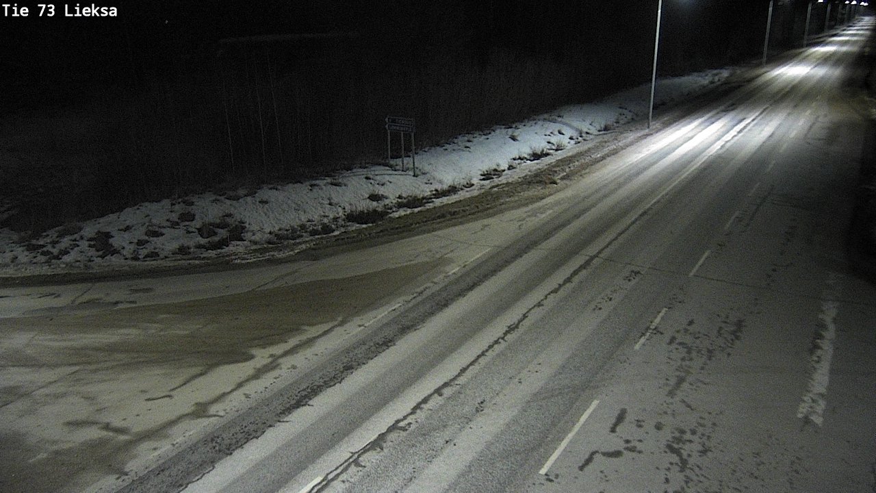 Kelikamerat Kuva Tie 73 Lieksa, Lieksa, Pohjois-Karjala