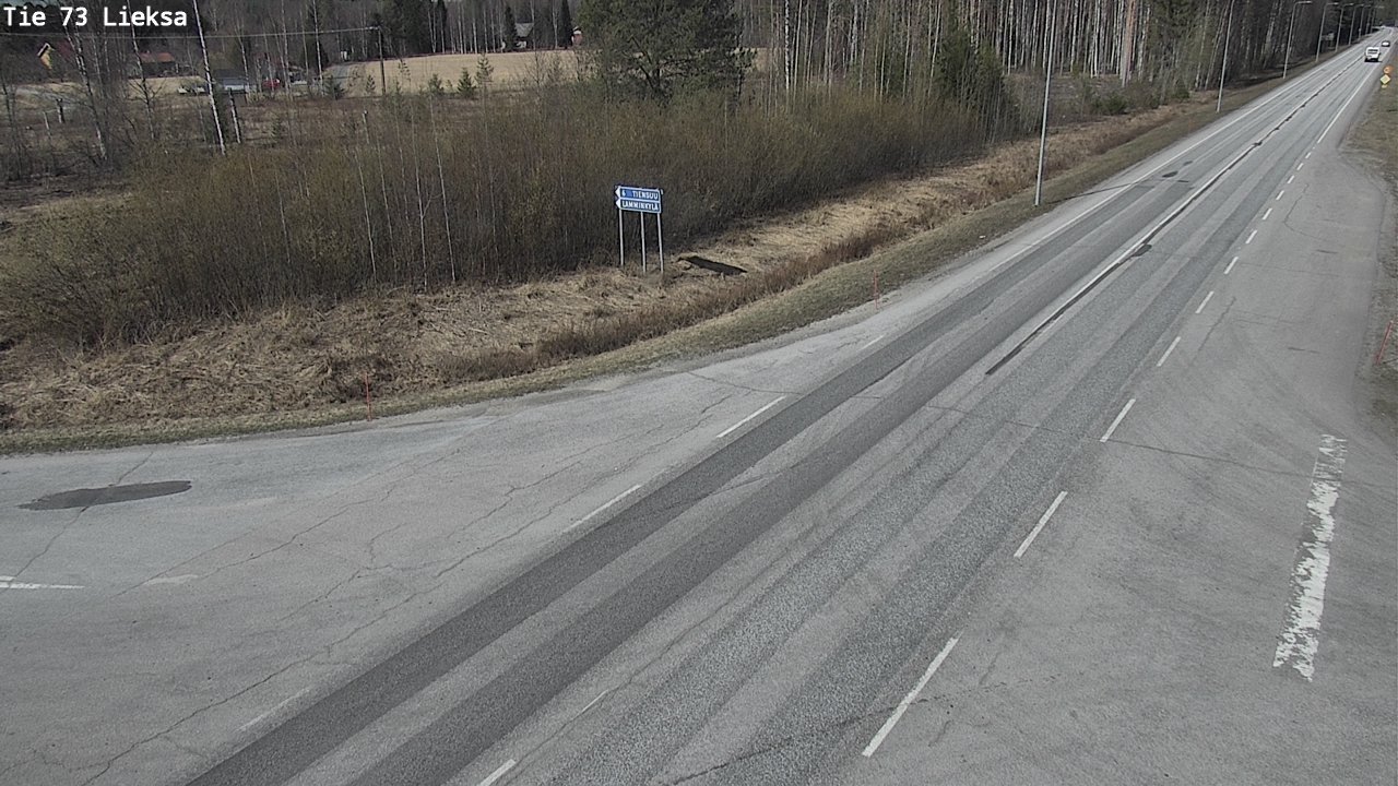 Kelikamerat Kuva Tie 73 Lieksa, Lieksa, Pohjois-Karjala