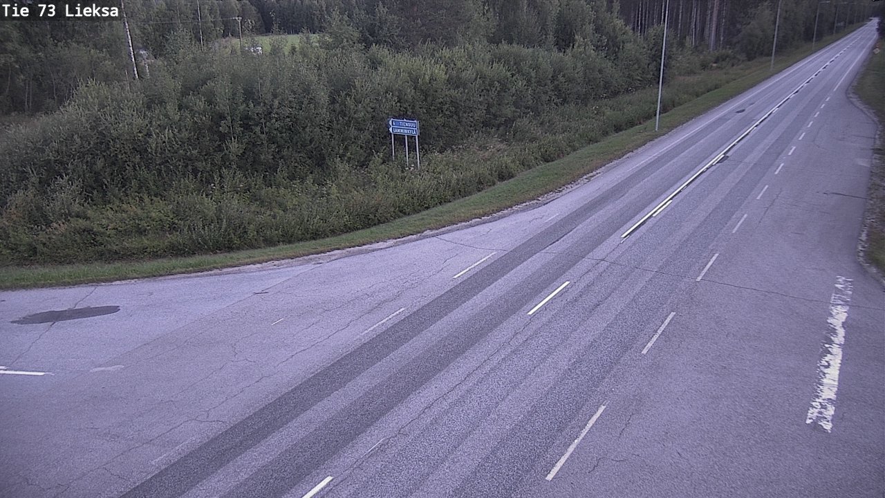 Kelikamerat Kuva Tie 73 Lieksa, Lieksa, Pohjois-Karjala
