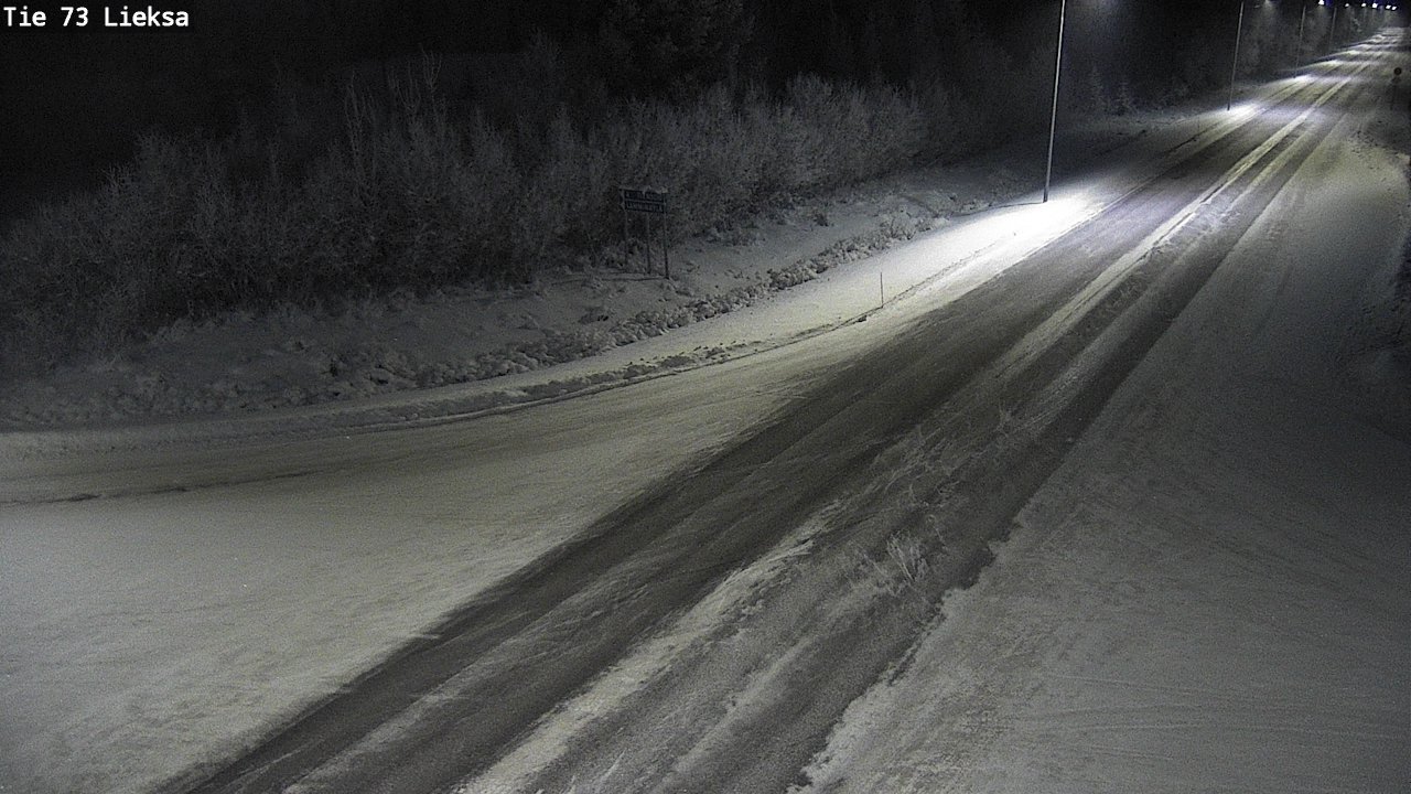 Kelikamerat Kuva Tie 73 Lieksa, Lieksa, Pohjois-Karjala