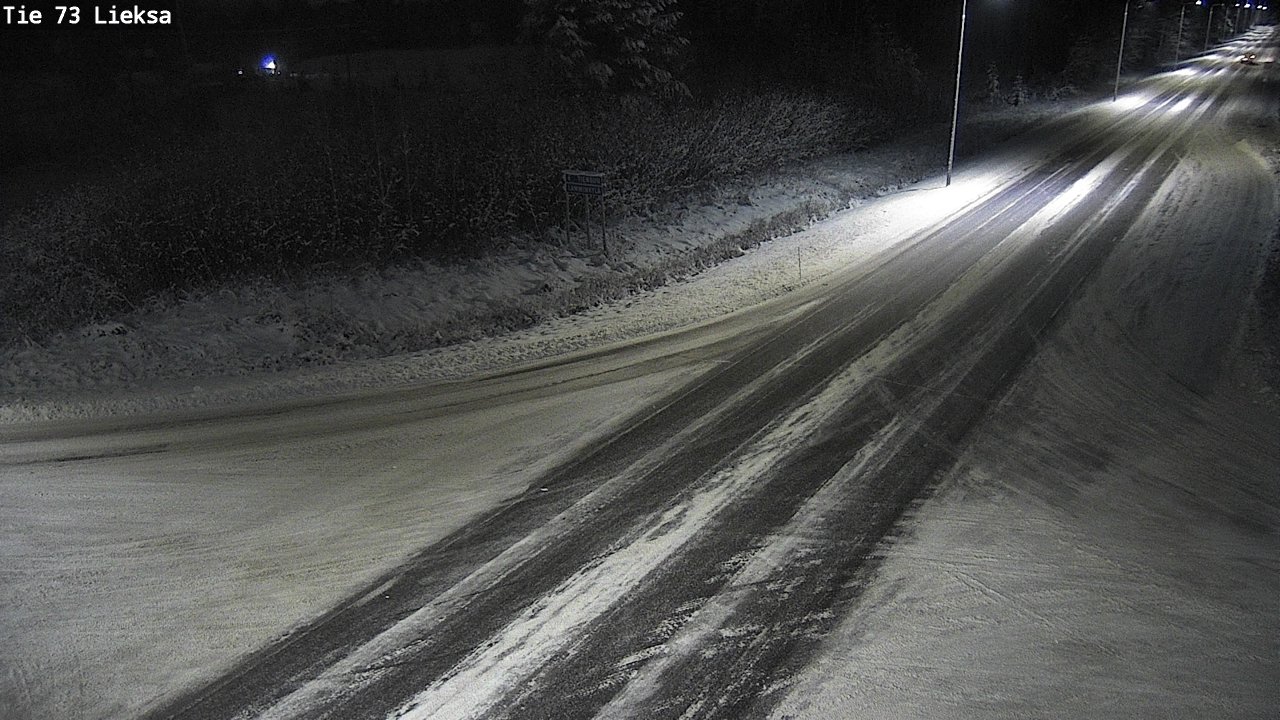 Weather Camera Image Väg 73 Lieksa, Lieksa, Pohjois-Karjala