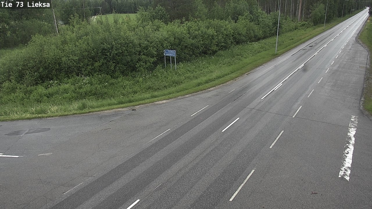 Kelikamerat Kuva Tie 73 Lieksa, Lieksa, Pohjois-Karjala