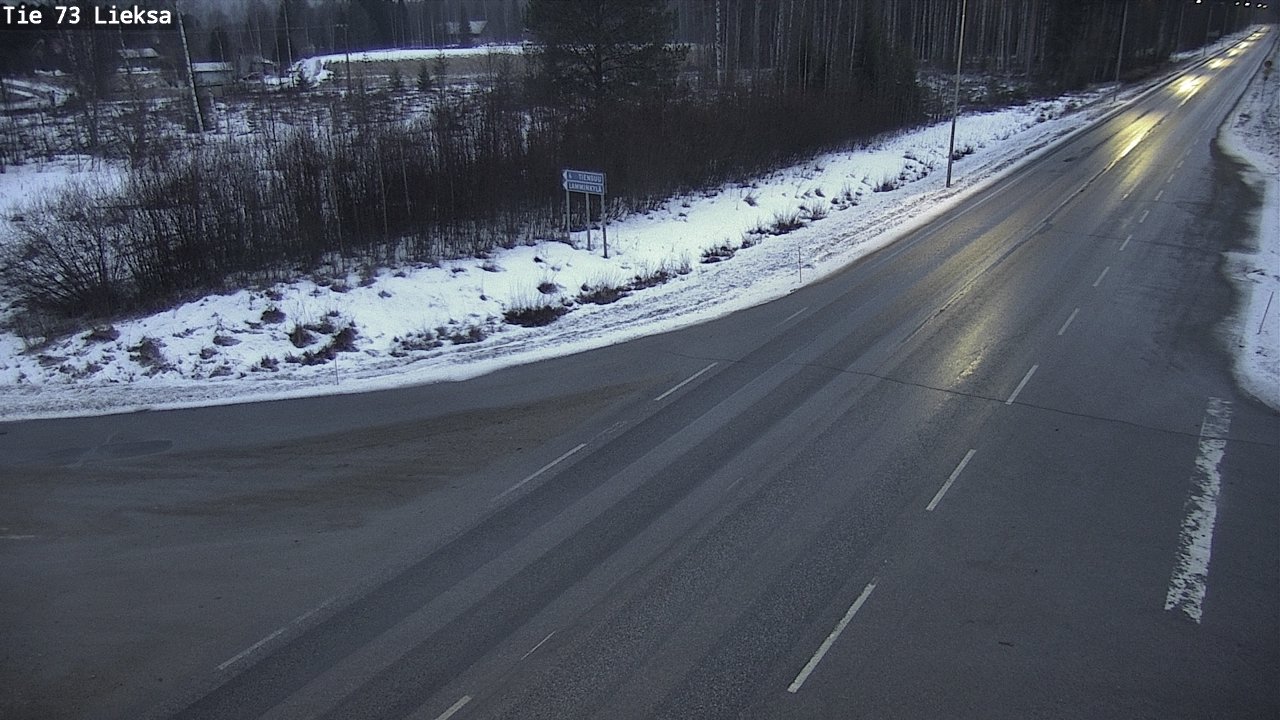 Kelikamerat Kuva Tie 73 Lieksa, Lieksa, Pohjois-Karjala