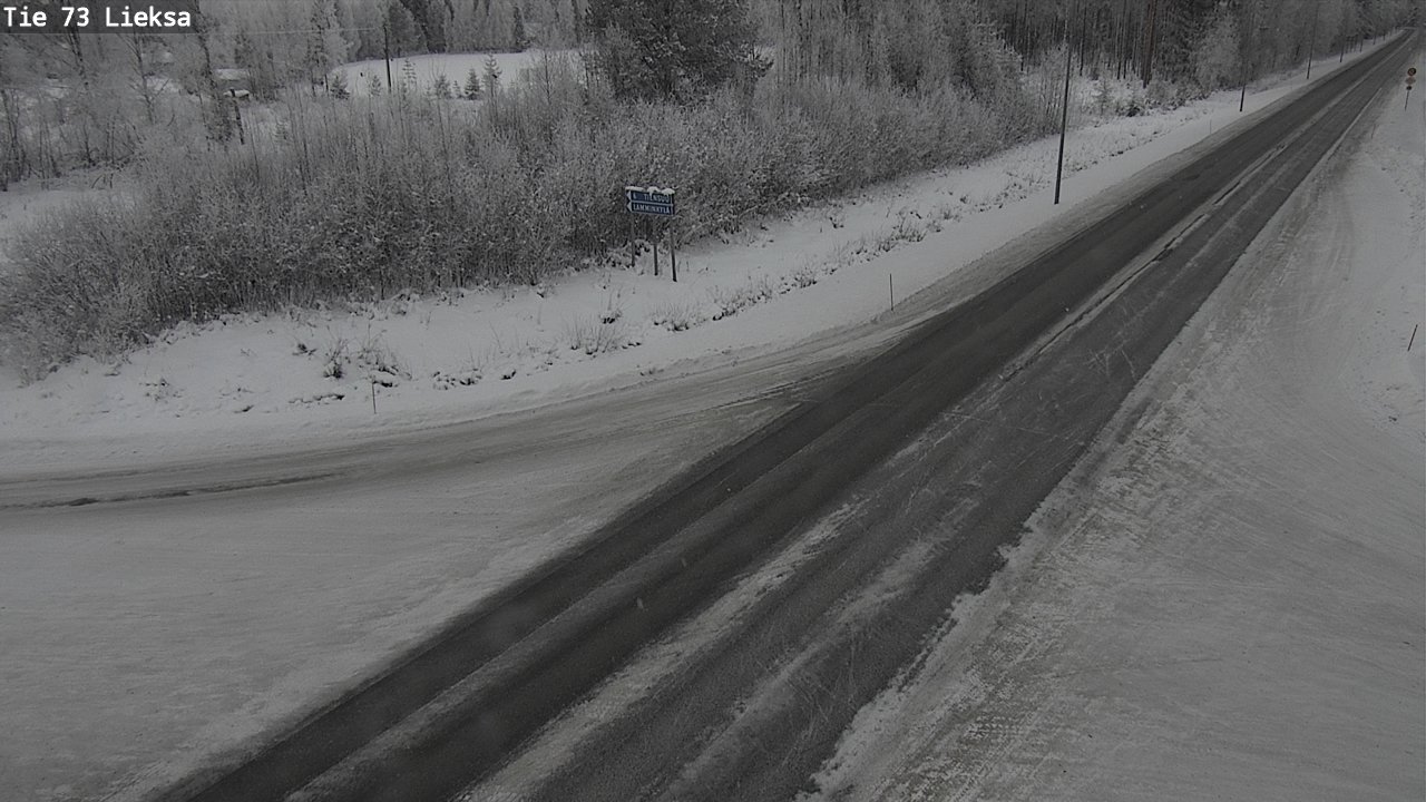 Kelikamerat Kuva Tie 73 Lieksa, Lieksa, Pohjois-Karjala